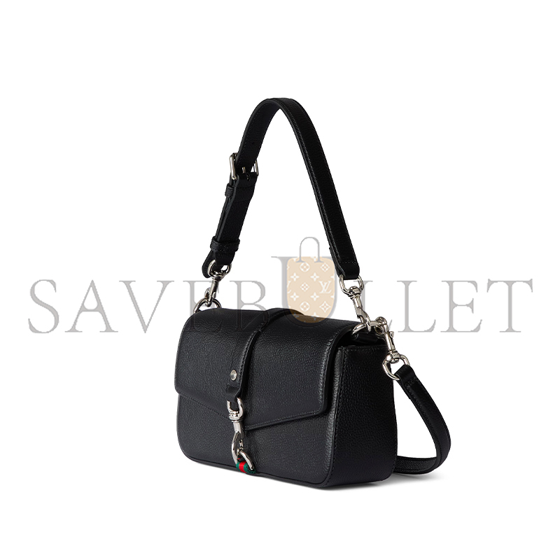 G*u*i small crossbody bag with hook closure 821623 (23*13*6cm)